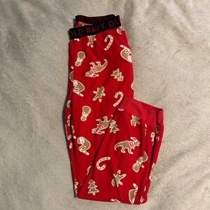 Old Navy Christmas PJ Bottoms